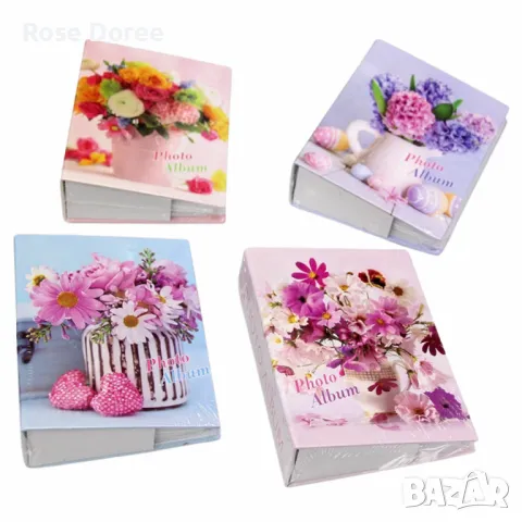 Фотоалбум Цветя албумче албум за снимки 40 броя снимки 10х15, снимка 1