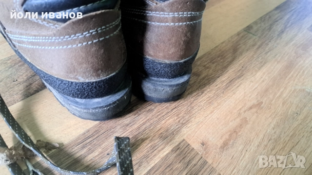 LOWA-кожени туристически обувки 39 номер, снимка 10 - Дамски боти - 52360514