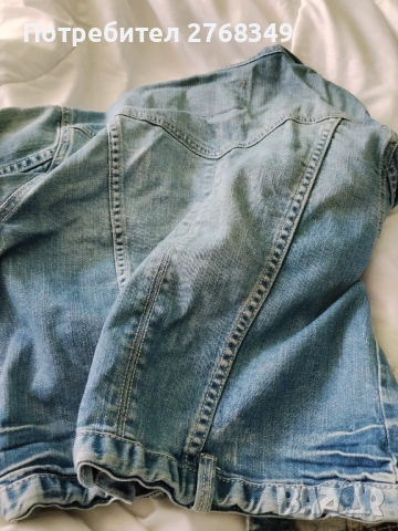 Дамско дънково яке , снимка 5 - Якета - 53833929