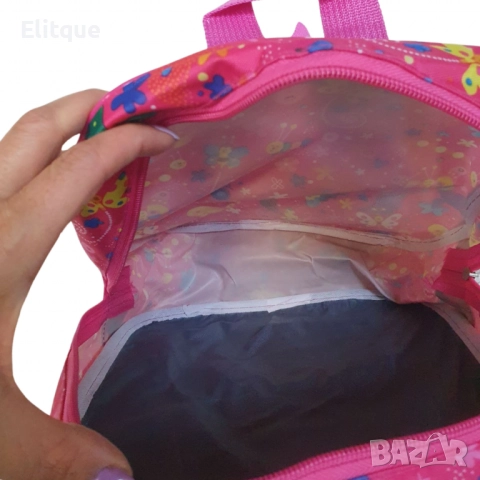 Ученическа раница  с 3D принт и LED светлини, снимка 16 - Раници - 52852539