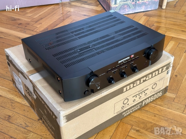Marantz PM6006 UK Special Edition, снимка 5 - Ресийвъри, усилватели, смесителни пултове - 52630822