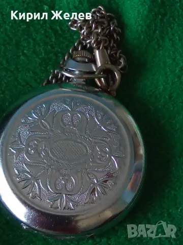 Molnije MADE in USSR Стар РУСКИ ДЖОБЕН ЧАСОВНИК МЪЛНИЯ с КЮСТЕК ФУНКЦИОНИРАЩ 46824, снимка 18 - Джобни - 46505207