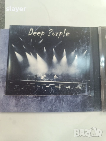 Оригинален диск Deep Purple 2cd+dvd, снимка 2 - CD дискове - 53506149