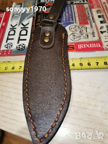 КОЖЕН КАЛЪФ ЗА НОЖ 2302261856, снимка 14 - Ножове - 53596867