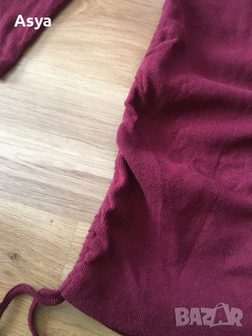 Рокля бордо, снимка 4 - Рокли - 42013076