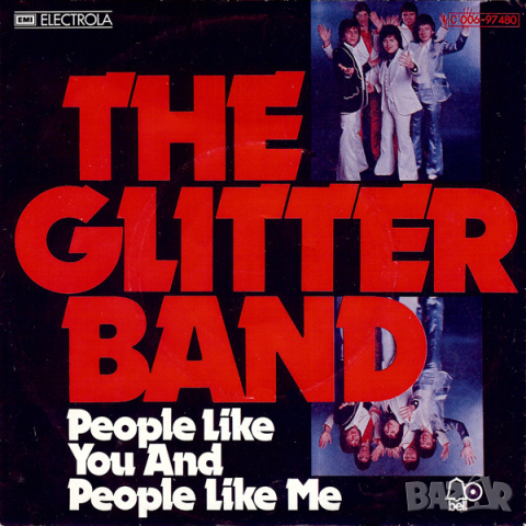 Грамофонни плочи The Glitter Band – People Like You And People Like Me 7" сингъл, снимка 1 - Грамофонни плочи - 44674196