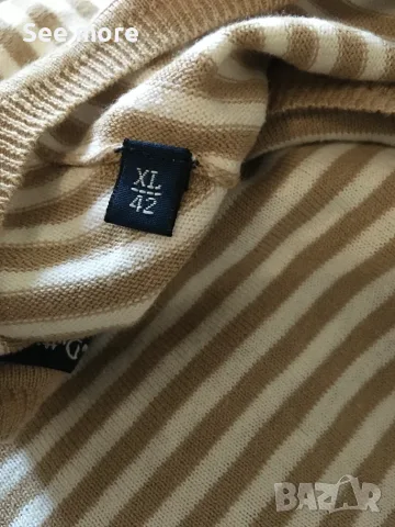 Massimo Dutti Limited Edition мъжки пуловер XL, снимка 8 - Пуловери - 56075625