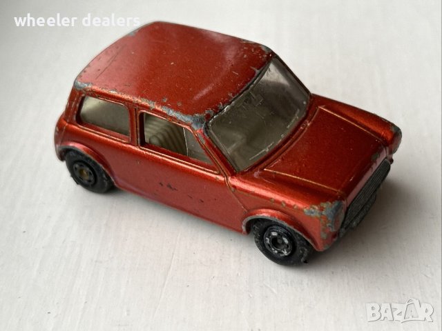 Метална количка Matchbox Racing Mini Red 1/64, снимка 7 - Колекции - 40379946
