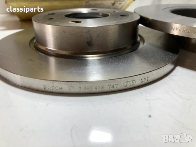 Спирачни дискове BOSCH за Заз Таврия, Лада 2105, 110 и Самара, снимка 3 - Части - 50657888
