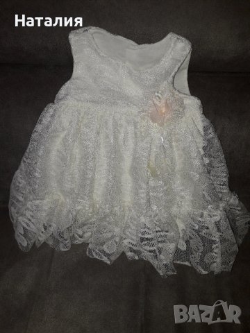 Бебешка рокля, снимка 1 - Бебешки рокли - 42353332