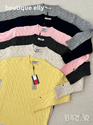 дамски пуловер, снимка 2 - Блузи с дълъг ръкав и пуловери - 53106362