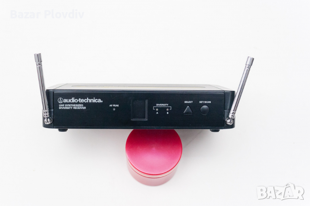 безжичен микрофон wireless audio technica ATW-R700 840-865MHz, снимка 6 - Микрофони - 36156365