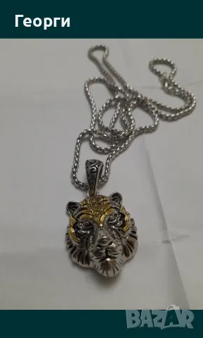 Красиво колие-4, снимка 3 - Колиета, медальони, синджири - 50143495