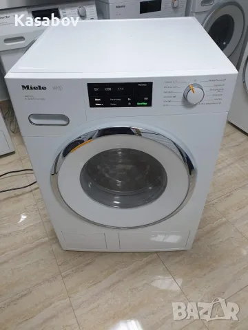 UK Miele 9кг 1600rpm Wi-Fi TwinDos Пералня Миеле 12м Гаранция, снимка 4 - Перални - 55850949