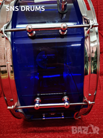 Уникални барабанчета от Акрил с осветление, снимка 7 - Ударни инструменти - 44630630