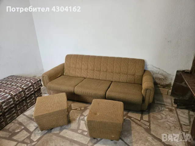 Подарявам мека мебел , снимка 2 - Дивани и мека мебел - 55604271