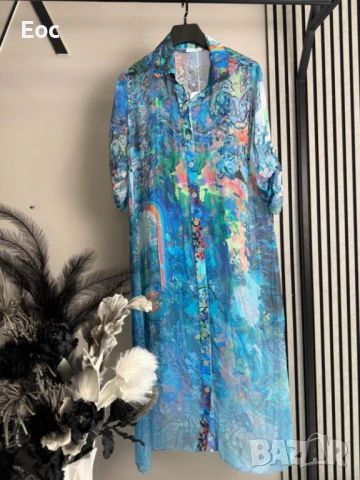 Рокля картина, снимка 1