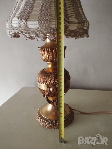 барокова настолна лампа, снимка 3 - Настолни лампи - 41849644