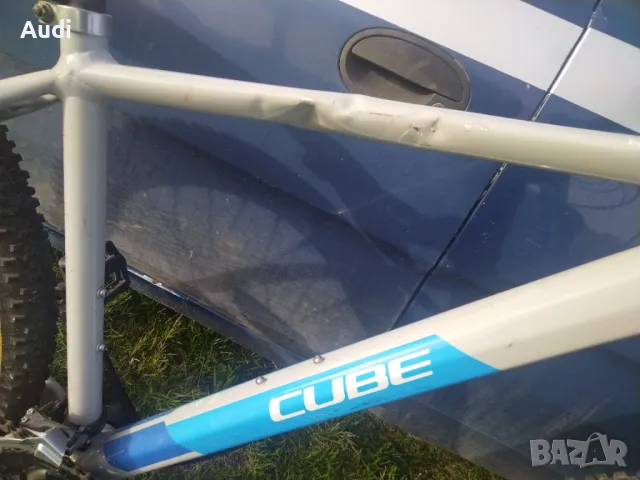 Планински алуминиев велосипед  CUBE ARG  29 цолови гуми   / рамка 47см Има забележки по рамката, снимка 13 - Велосипеди - 49926396
