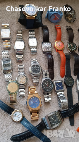 Разпродажба на часовници различни марки и модели , снимка 9 - Мъжки - 36329989