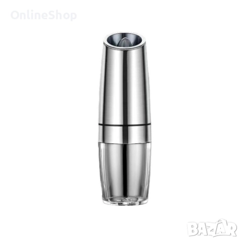 Мелничка за сол и черен пипер, неръждаема стомана, снимка 6 - Други - 52347917