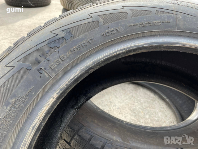 2бр зимни гуми 235/55/17 GOODYEAR, H102, снимка 5 - Гуми и джанти - 36372272