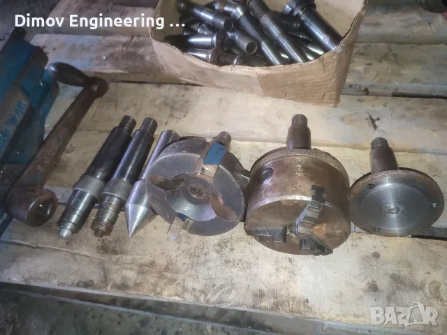 Малка инструментална фреза тип Декел, снимка 8 - Други машини и части - 48234177