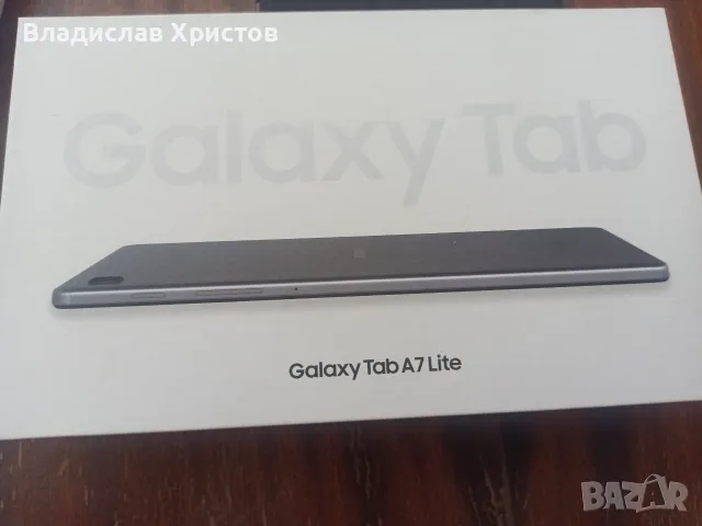 Таблет Samsung a7 lite, снимка 4 - Таблети - 55977389