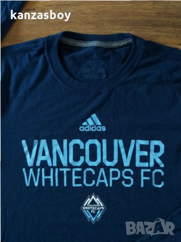 adidas - страхотна мъжка блуза КАТО НОВА, снимка 2 - Спортни дрехи, екипи - 34518829