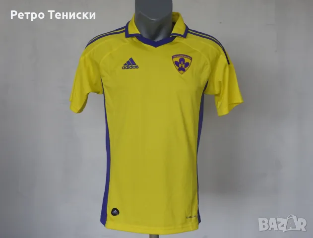 Тениска Maribor — Гостуващ adidas — Деца размер XL Жълто (сезон 2011/13)