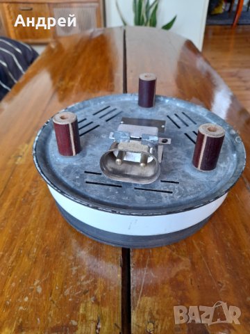 Стар електрически котлон #8, снимка 5 - Антикварни и старинни предмети - 35916882