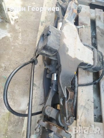 Заден мост за мотокар Hister 2.5 XM, снимка 2 - Индустриална техника - 35687814