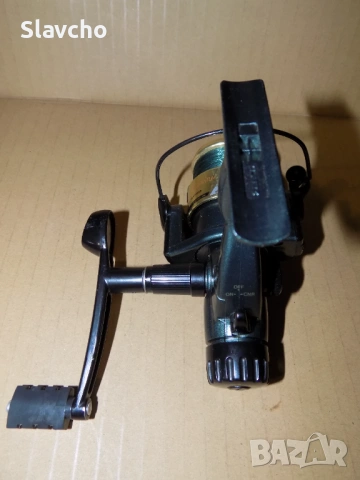 Риболовна макара - Quantum Zebco SX2/ 4 ball bearing/ long stroke, снимка 6 - Макари - 53814423