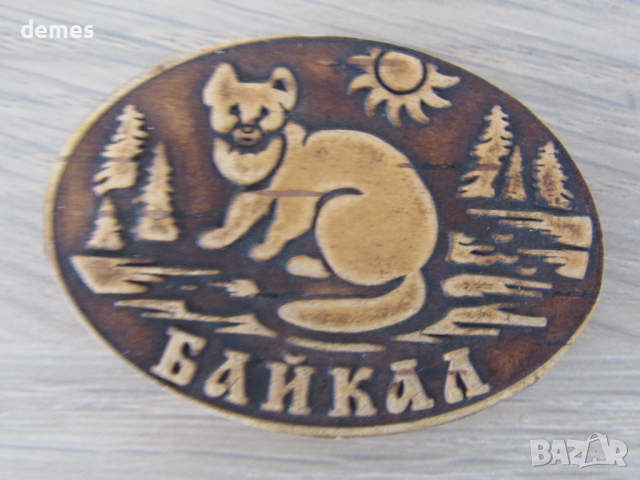 Автентичен магнит от езерото Байкал, Русия-серия-18, снимка 2 - Колекции - 21369203