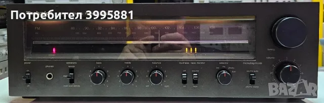 Винтидж ресийвър Technics, mod. SA-202 

, снимка 1