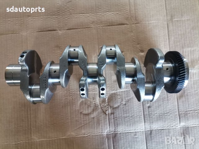 ОМ651 Нов Колянов Вал Mercedes 2.2 65117 Мерцедес 1:1 с Оригинала, снимка 3 - Части - 44414148