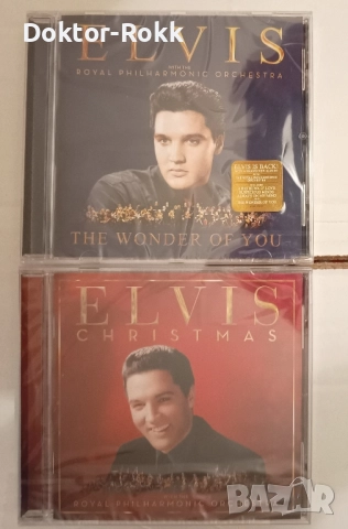 Elvis Presley - CDs - оригинални дискове 