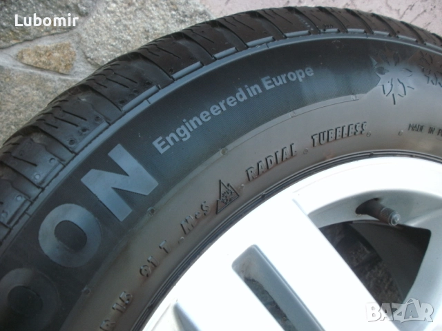 15 цола 5 х 100 мм 4 бр лети джанти - VW,Audi,Seat,Skoda !, снимка 10 - Гуми и джанти - 52741670