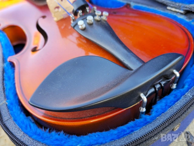 Цигулка BANKERI Северна Кореа, снимка 14 - Струнни инструменти - 53844188