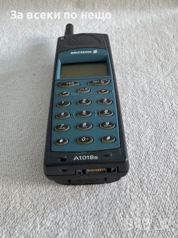 Ретро GSM ERICSSON A1018s , снимка 5 - Други - 53702174