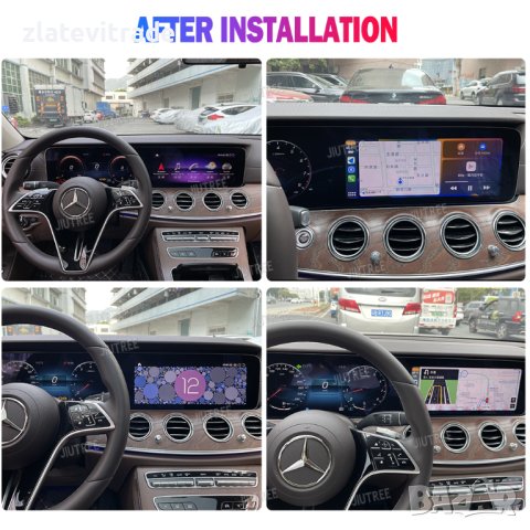 Benz NTG 5.5 / 6.0 Android MMI BOX , 9585 , снимка 2 - Навигация за кола - 41393110