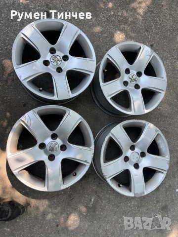 Оригинални джанти за Пежо 16ки