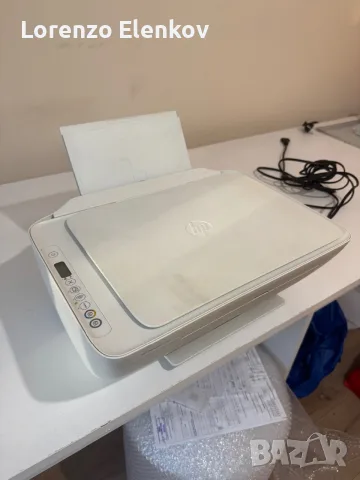 Принтер HP DeskJet 2710, снимка 3 - Принтери, копири, скенери - 56265510