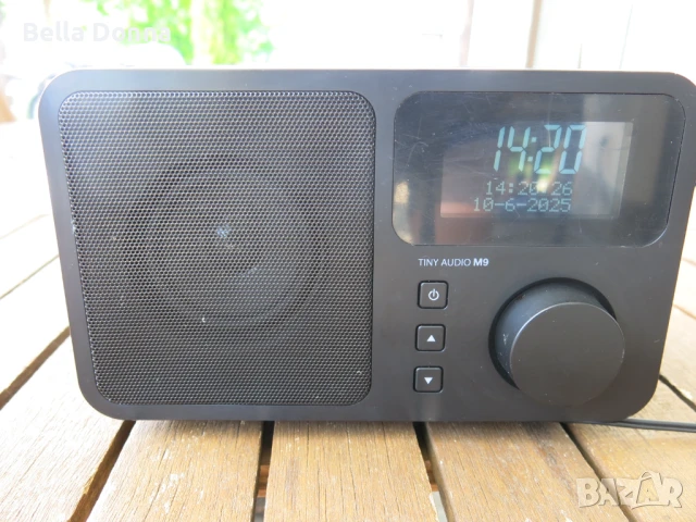 Мини DAB/FM радио Tiny Audio M9, снимка 11 - Радиокасетофони, транзистори - 50710971