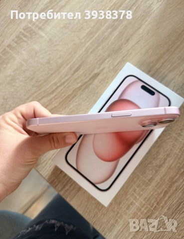 Ipfone 15 , снимка 5 - Apple iPhone - 52399273
