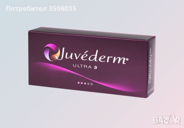 Juvederm ultra 3,4 филър, снимка 1 - Други - 41244262