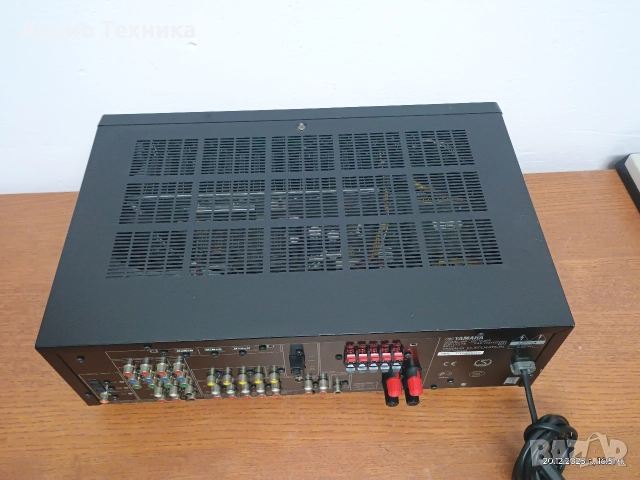 Ресивър (усилвател) YAMAHA RX-V363. Перфектен! Изпращам видео. , снимка 10 - Ресийвъри, усилватели, смесителни пултове - 52860235