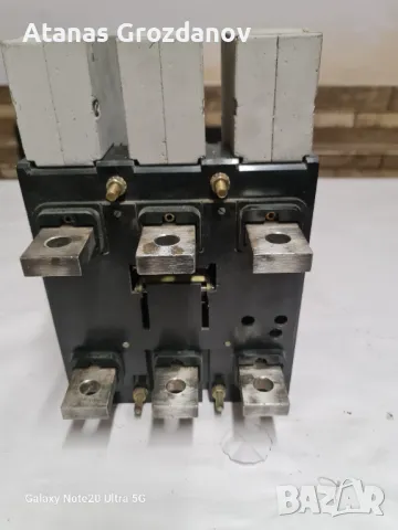 Автоматичен прекъсвач, снимка 4 - Други машини и части - 48217614