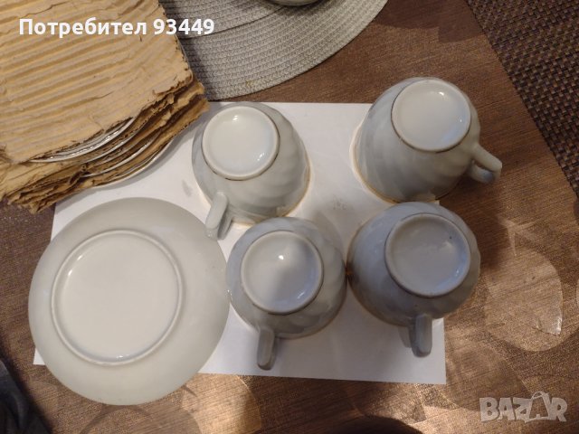 Сервиз за чай, снимка 2 - Антикварни и старинни предмети - 39531811