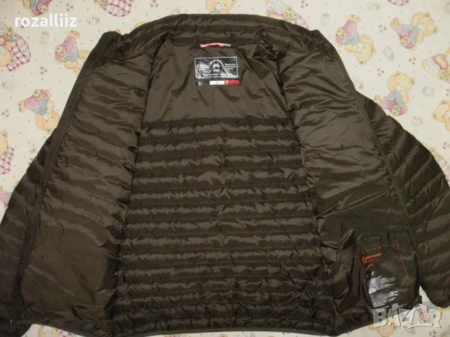 JEAN PAUL преходно мъжко гъши пух М, снимка 7 - Якета - 49234377